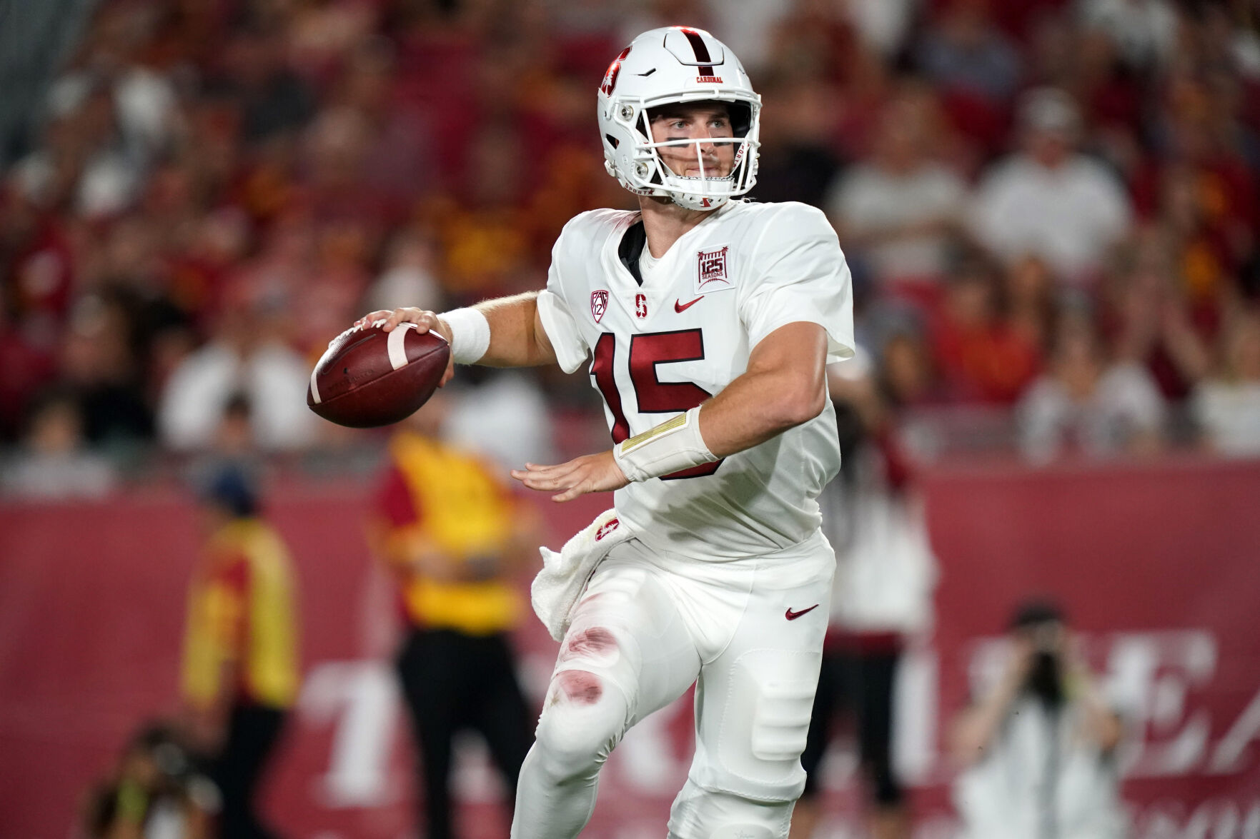 NCAA Football: Stanford at Southern California